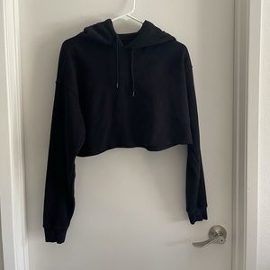 UO cropped hoodie